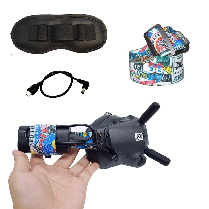 Fpv Drone Goggles - حزام رأس لنظارات DJI FPV Goggles