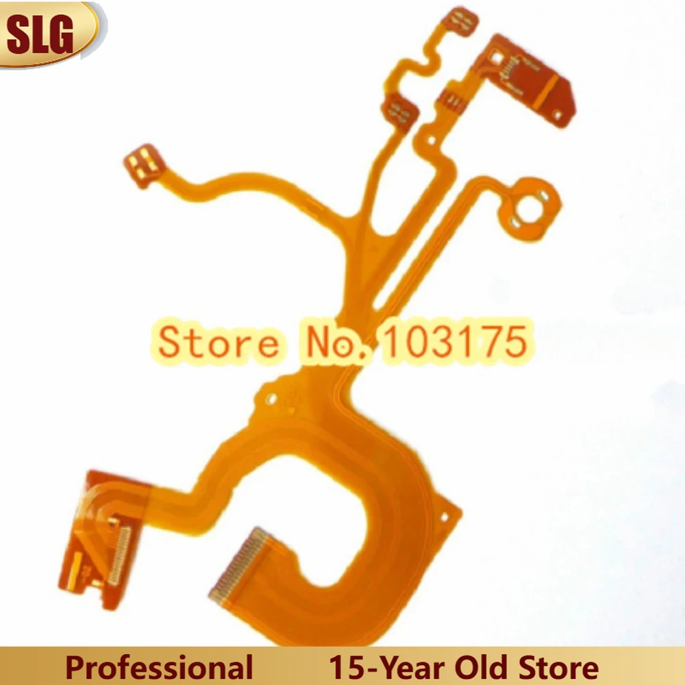 Canon Camera Eos R50 - كبل مرن رئيسي لسوني ، HX60