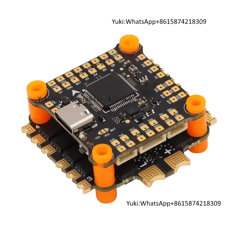 Fpv Drone Esc - مجموعة PFLY HAKRC F4 65A مع