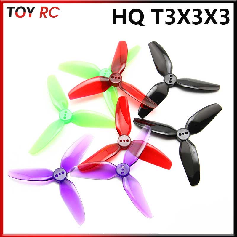 Fpv Drone Propeller - مراوح Hq Fpv ثلاثية الشفرات 3x3x3