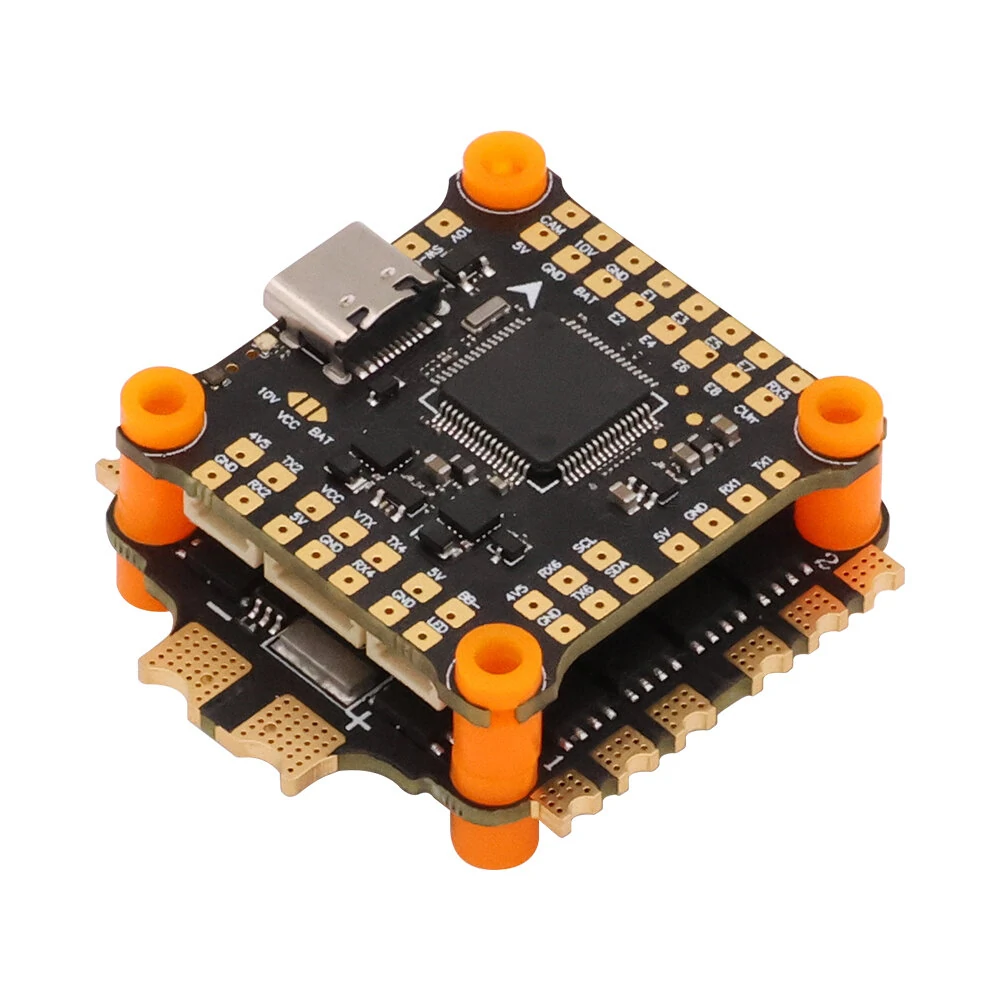 Fpv Drone Esc - 30.5x30.5 مللي متر HAKRC 60A F7V2