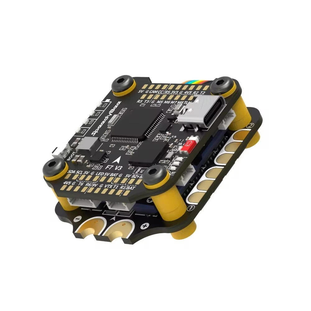 Fpv Drone Esc - 30.5x30.5 مللي متر SpeedyBee F7 V3