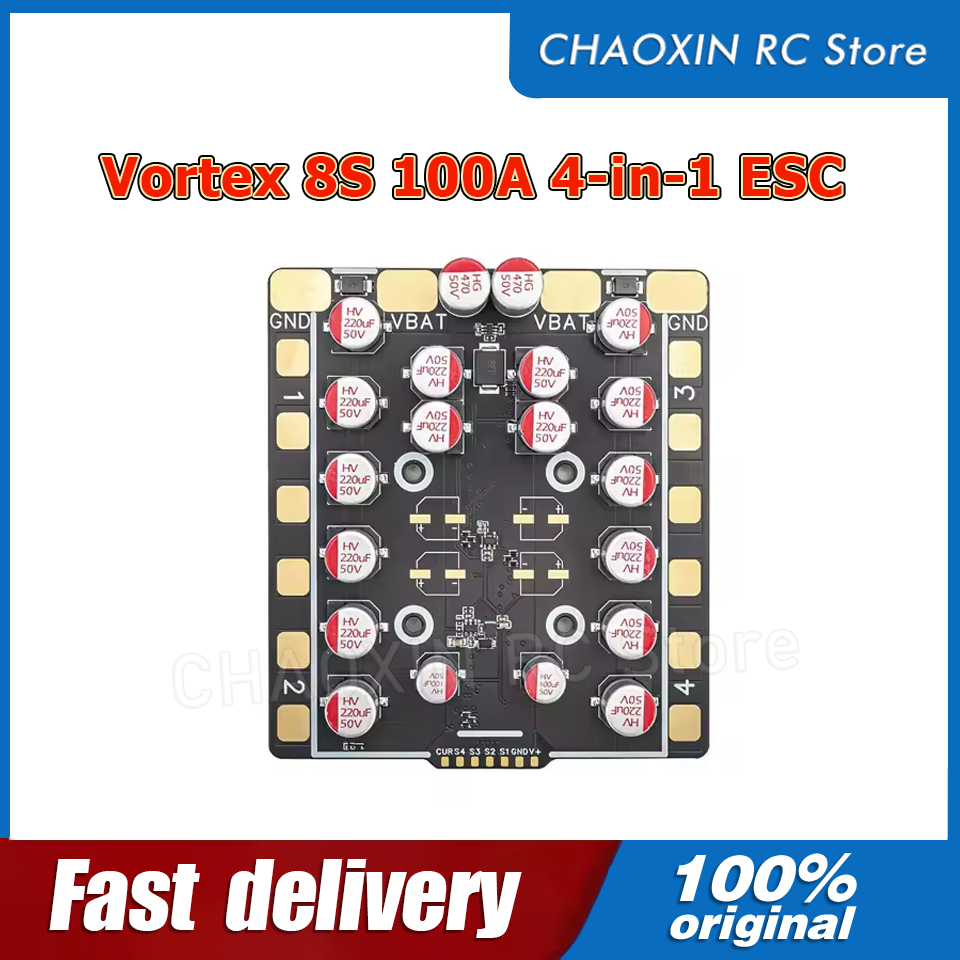 Vortex 8S 100A 4-in-1 ESC BLS  - مراجعة Fpv Drone Battery وسعره
