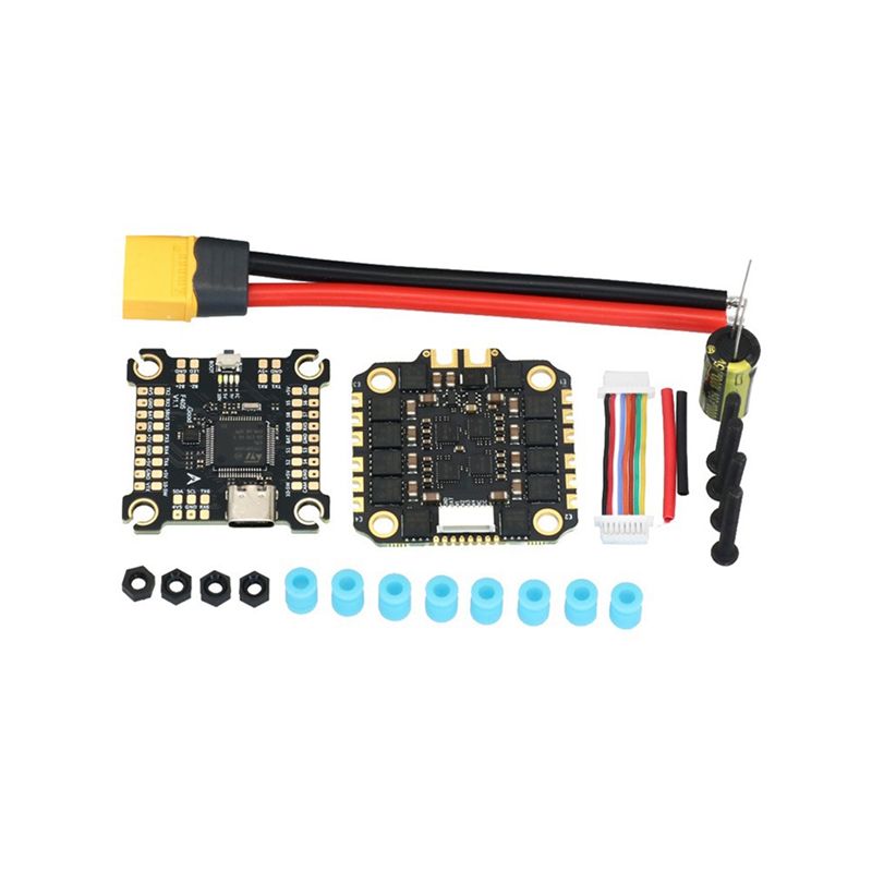 مجموعة CYGJ-2-6S F405 55A تشمل - مراجعة Fpv Drone Esc وسعره