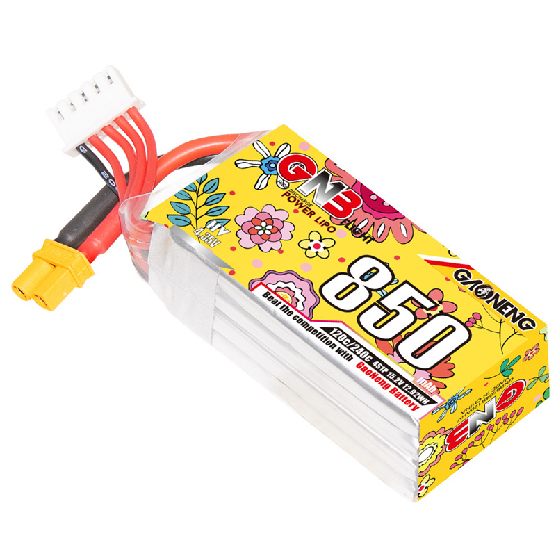 بطارية ليبو محسنة GNB 4s 15.2  - مراجعة Fpv Drone Charger وسعره