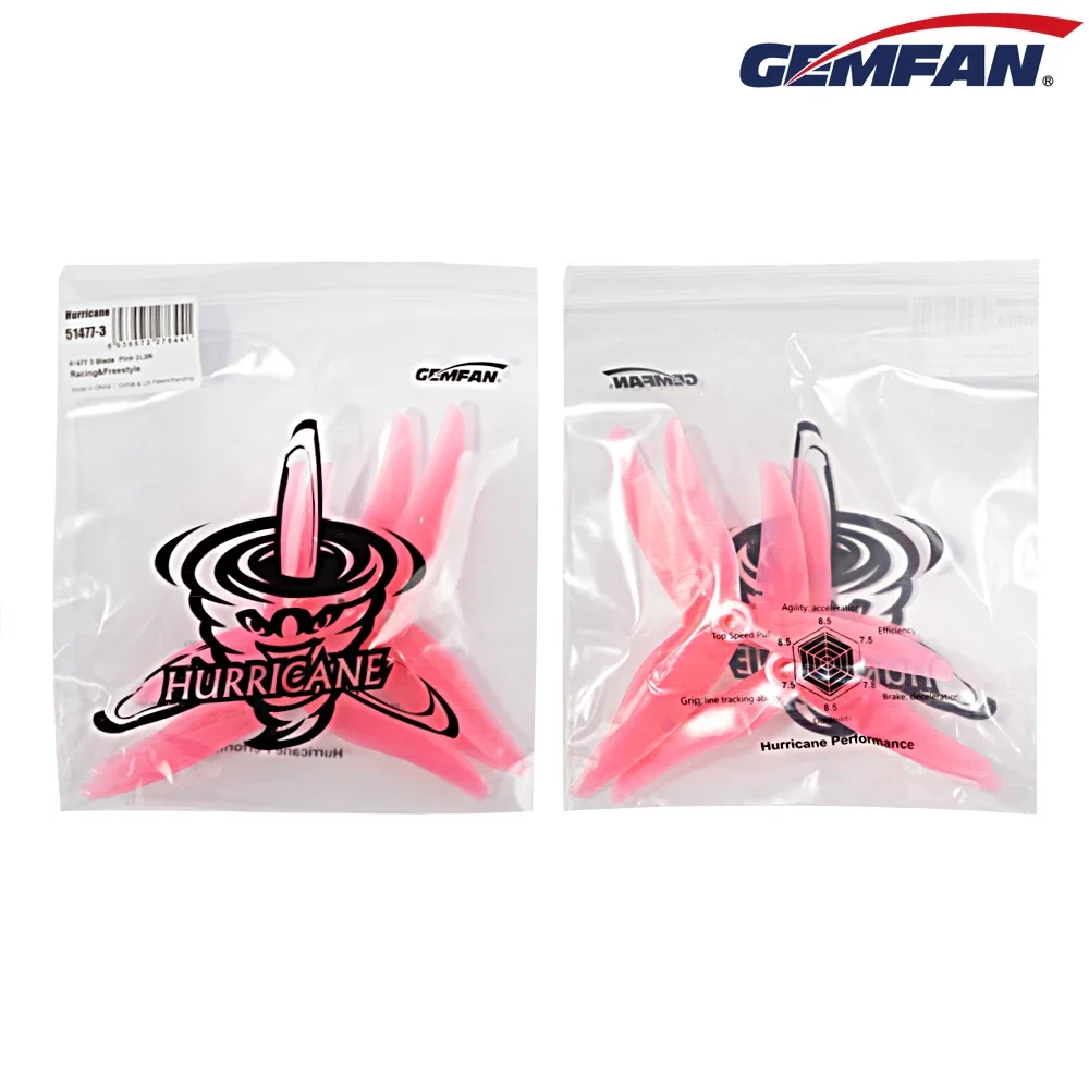 10 أزواج (10CW + 10CCW) Gemfan - مراجعة Fpv Drone Propeller وسعره