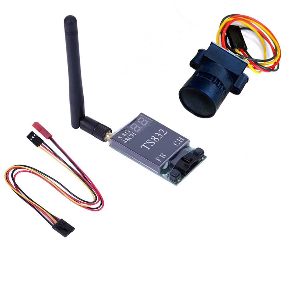 TS832 48CH 5.8G 600mw 5km اللا - مراجعة Fpv Drone Camera وسعره