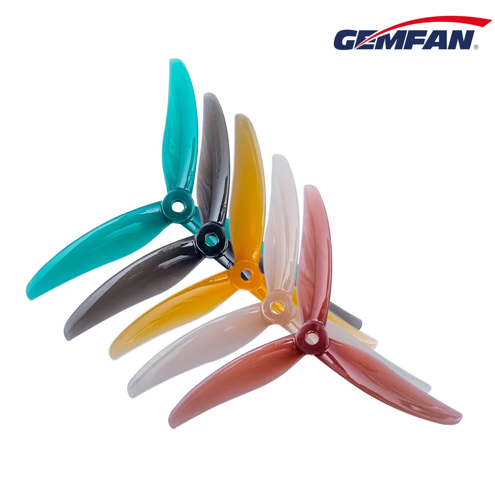 24 قطعة/12 أزواج Gemfan 3 شفرة - مراجعة Fpv Drone Propeller وسعره