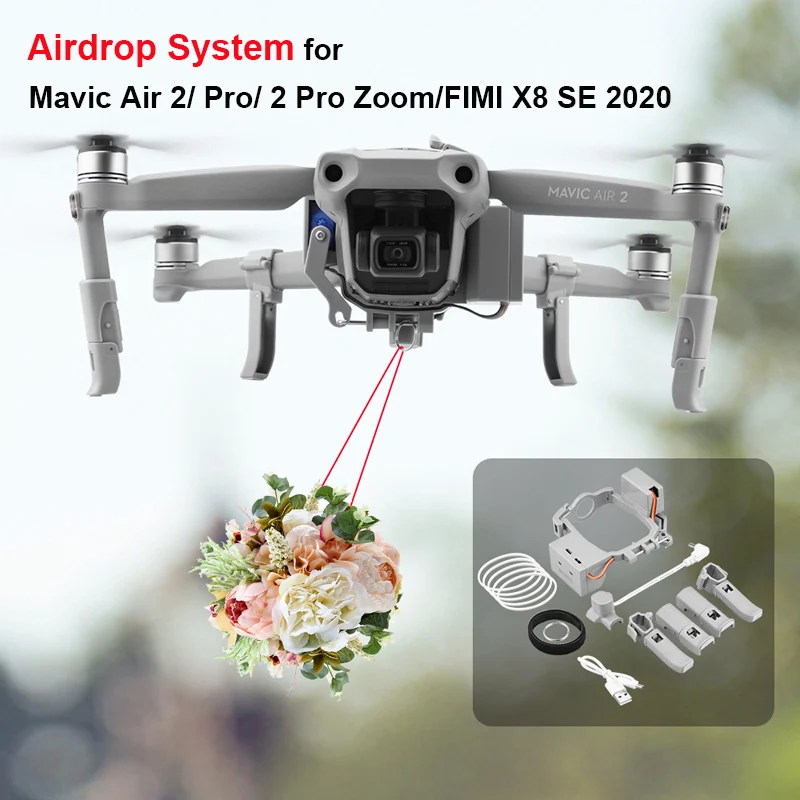 نظام Airdrop for DJI Mavic Air - مراجعة Dji Drone Air 3 وسعره