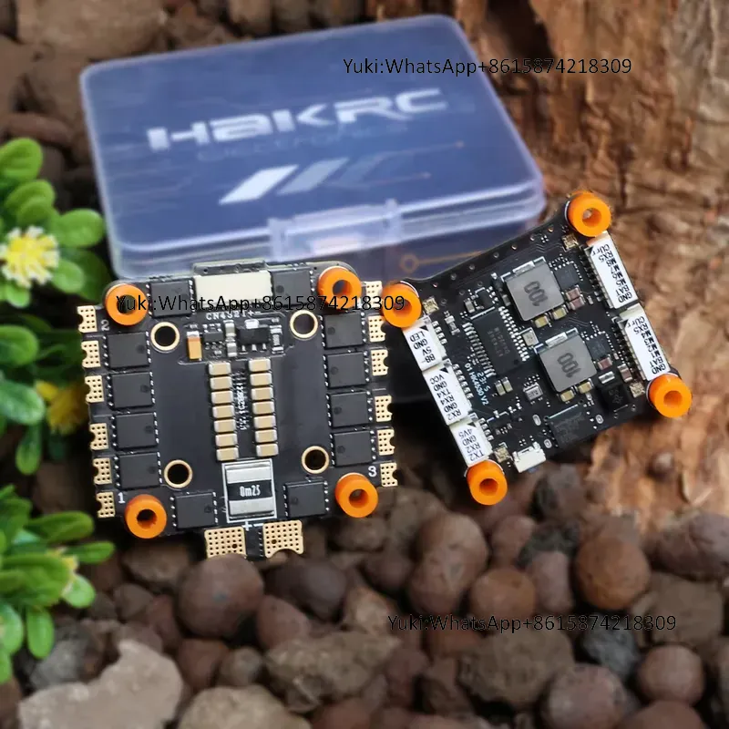 مجموعة PFLY HAKRC F4 65A مع وح - مراجعة Fpv Drone Esc وسعره