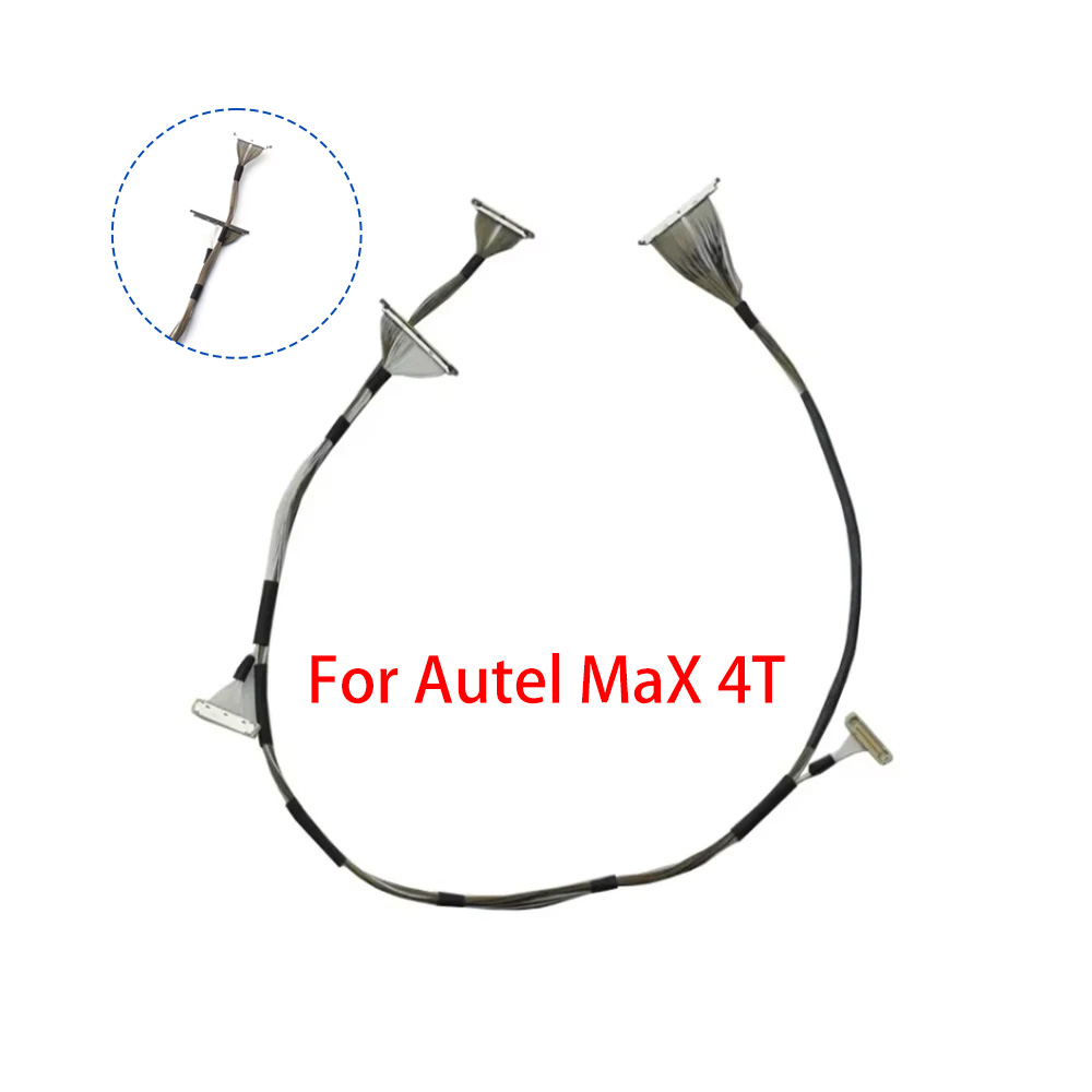 كابل محوري أصلي لإصلاح خط إشار - مراجعة Autel Drone Evo Max 4T وسعره