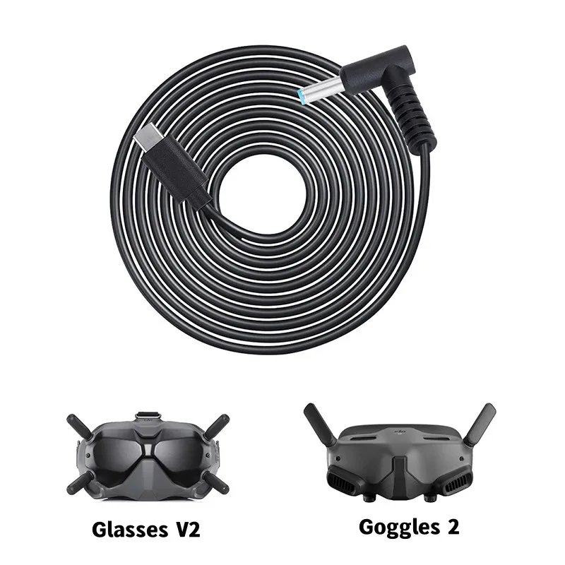 كابل شحن لـ DJI Goggles 2 / Gl - مراجعة Fpv Drone Charger وسعره