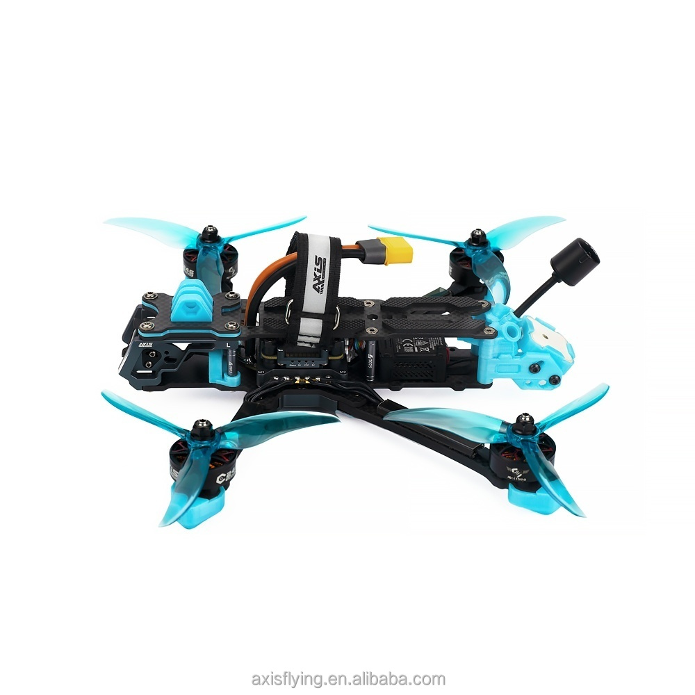 طائرة بدون طيار Axisflying Man - مراجعة Fpv Drone Kit وسعره