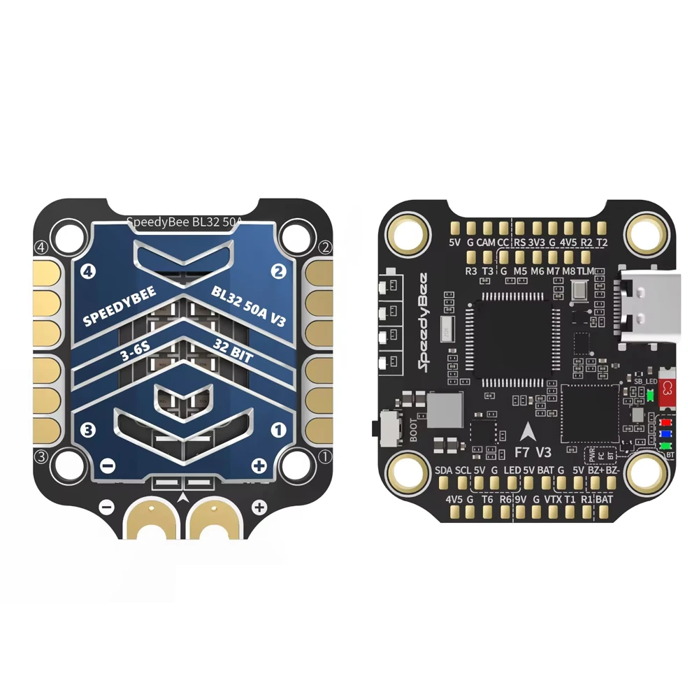30.5x30.5 مللي متر SpeedyBee F - مراجعة Fpv Drone Esc وسعره